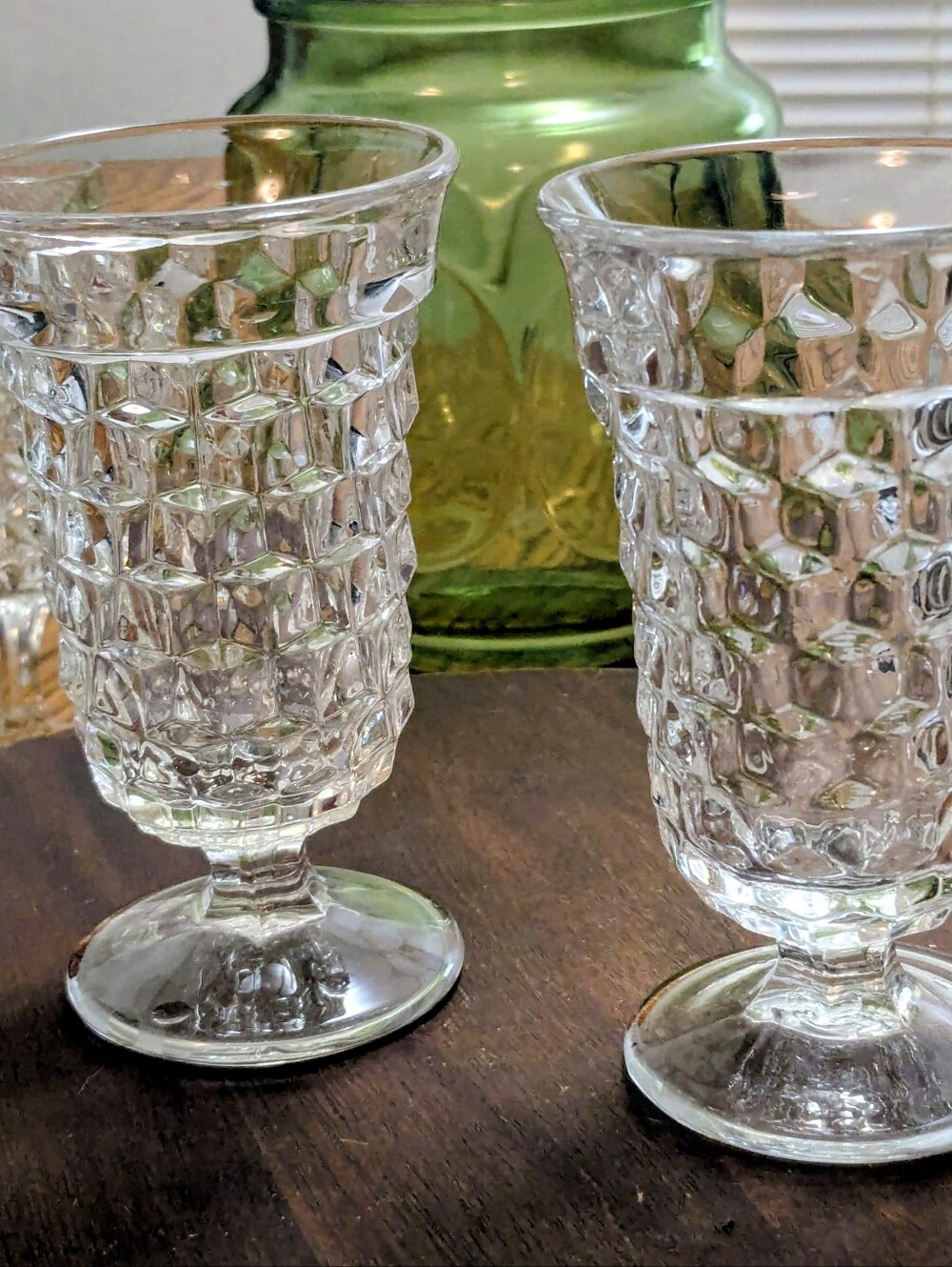 MCM Fostoria American Tumblers